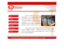 Tablet Screenshot of estingper.com